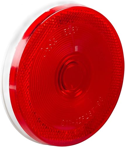 Grote 52672 Torsion Mount II Luz de giro trasera de 4" (pin hembra reflector incorporado)