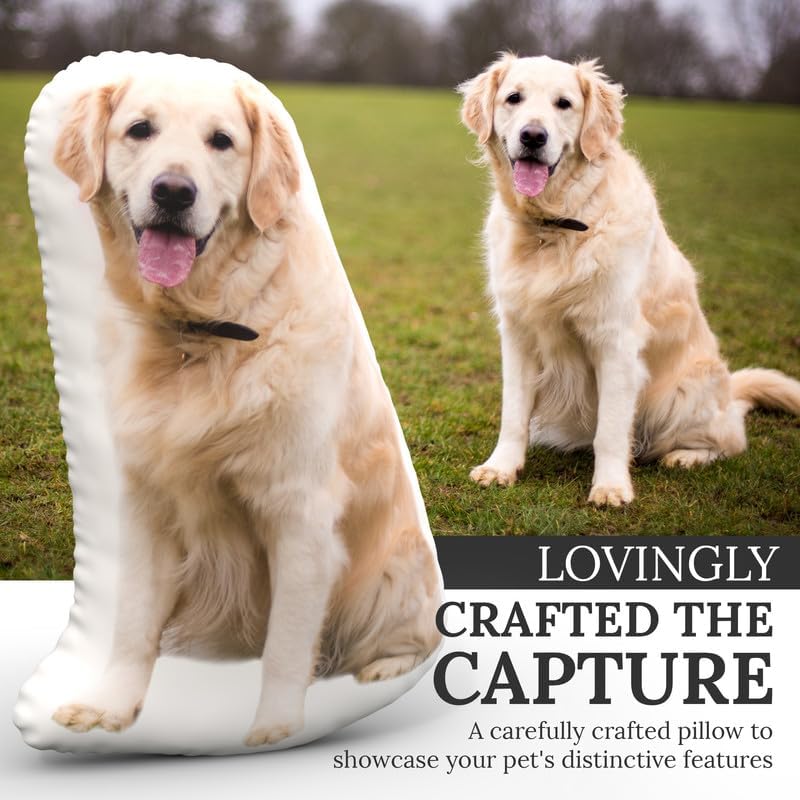 Miniatura 3 de Se envía al día siguiente, hecha en Estados Unidos, almohada personalizada de la foto - Almohada personalizada con corte en forma de