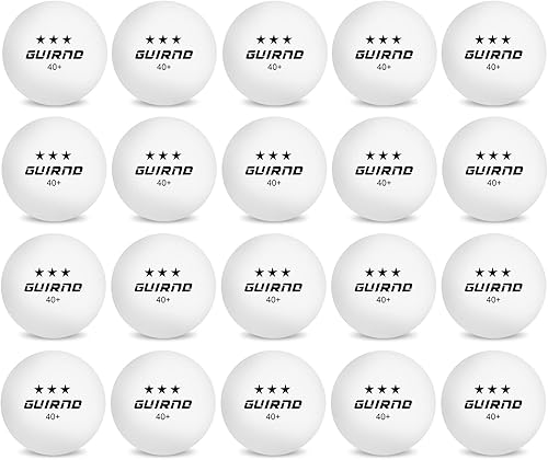 Miniatura 7 de 20 Pack Ping Pong Balls, 3 Star Table Tennis Balls, 40+ Pong Ball Competition and Recreational Play, Abs Ping Pong Ball, Games, DIY