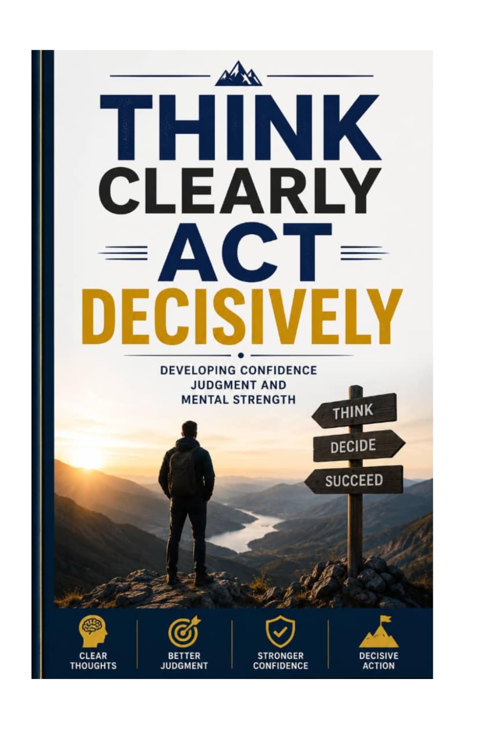 THINK CLEARLY ACT DECISIVELY: DEVELOPING CONFIDENCE JUDGMENT AND MENTAL STRENGTH