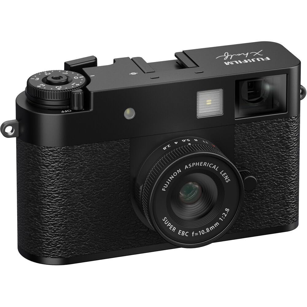 FUJIFILM X Half ブラック　SDカード付き Amazon.com : FUJIFILM X Half Premium Compact Digital Camera (Black
