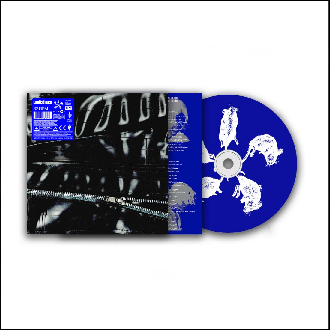 Walt Disco - Walt Disco - CD | Presale Ships By 2.10.26