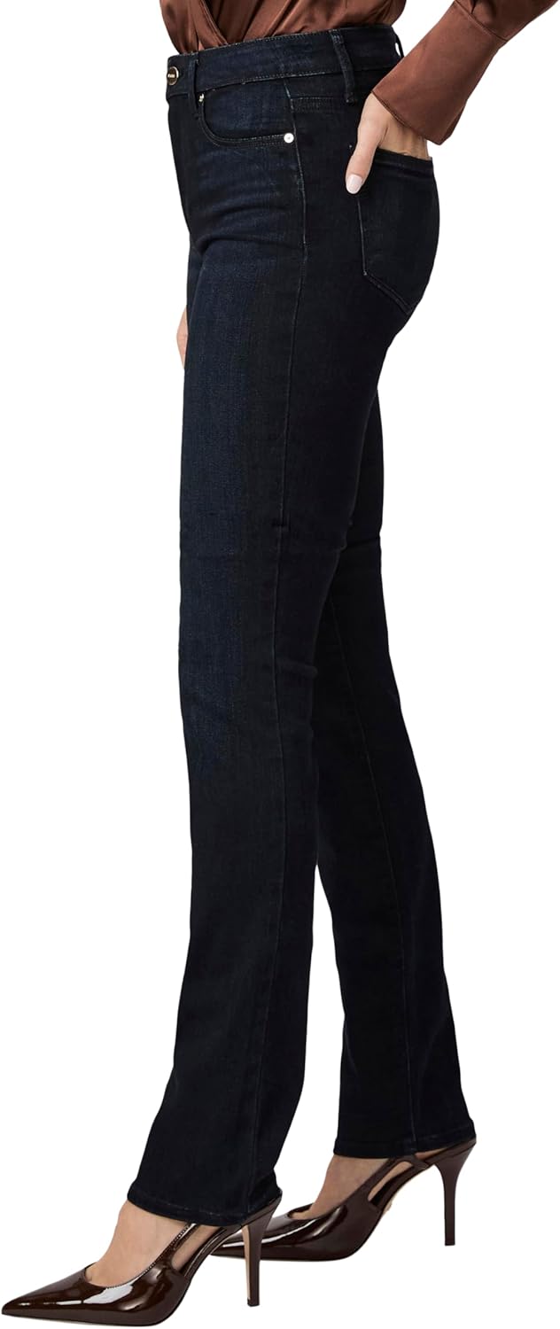 Paige Womens Hoxton Straight Leg Jeans - Image 3