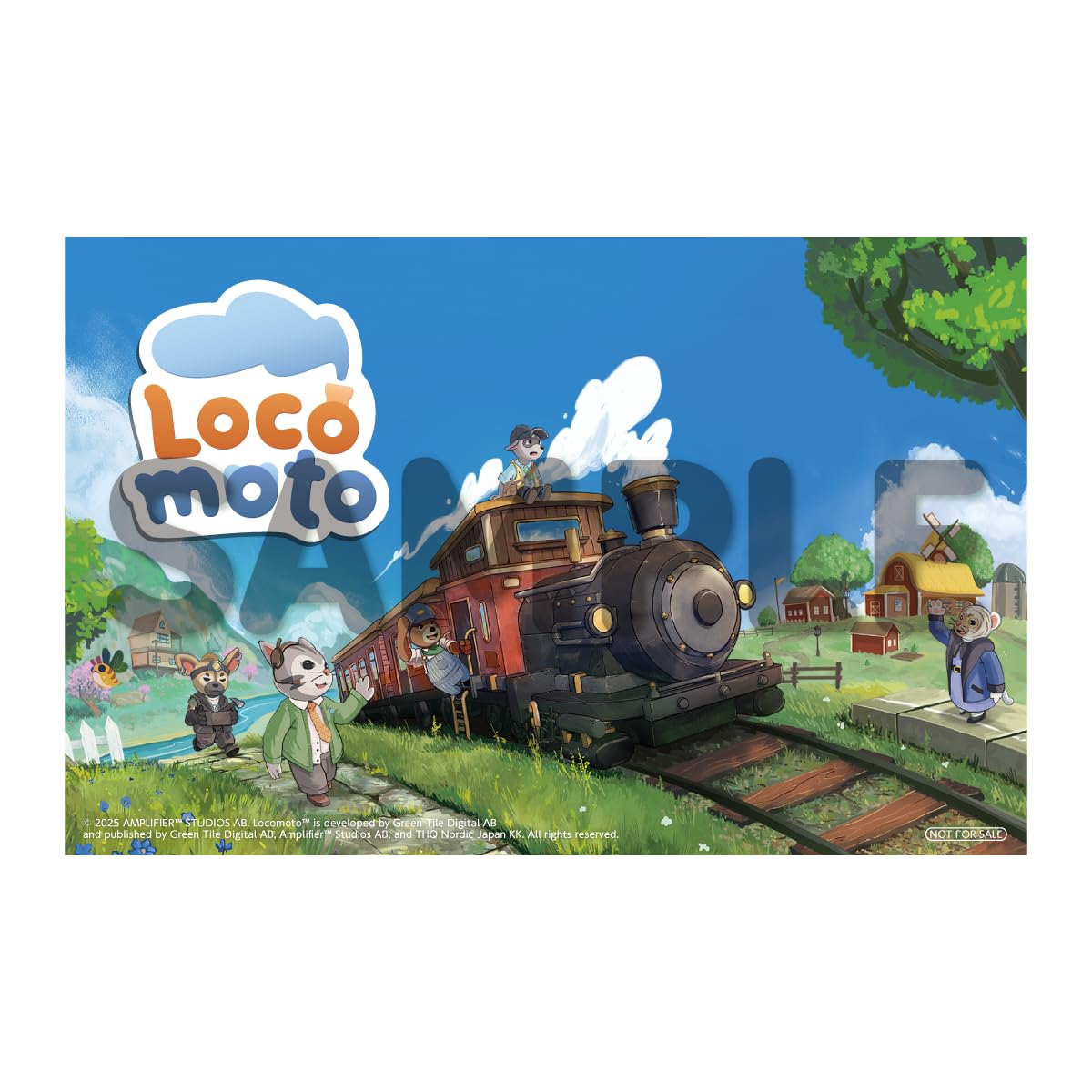 ロコモト Locomoto -Switch 【Amazon.co.jp限定特典】オリジナルクリアカード 同梱