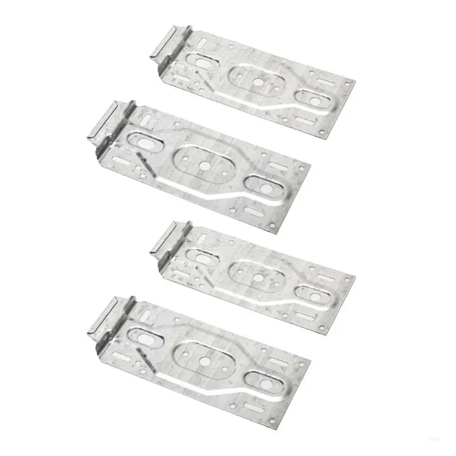 IEOWY J6PE 4Pcs Air Conditioner Wall Mounting Bracket Internal Thickened Hanging Board Plate Air Conditioner Support Bracket Part