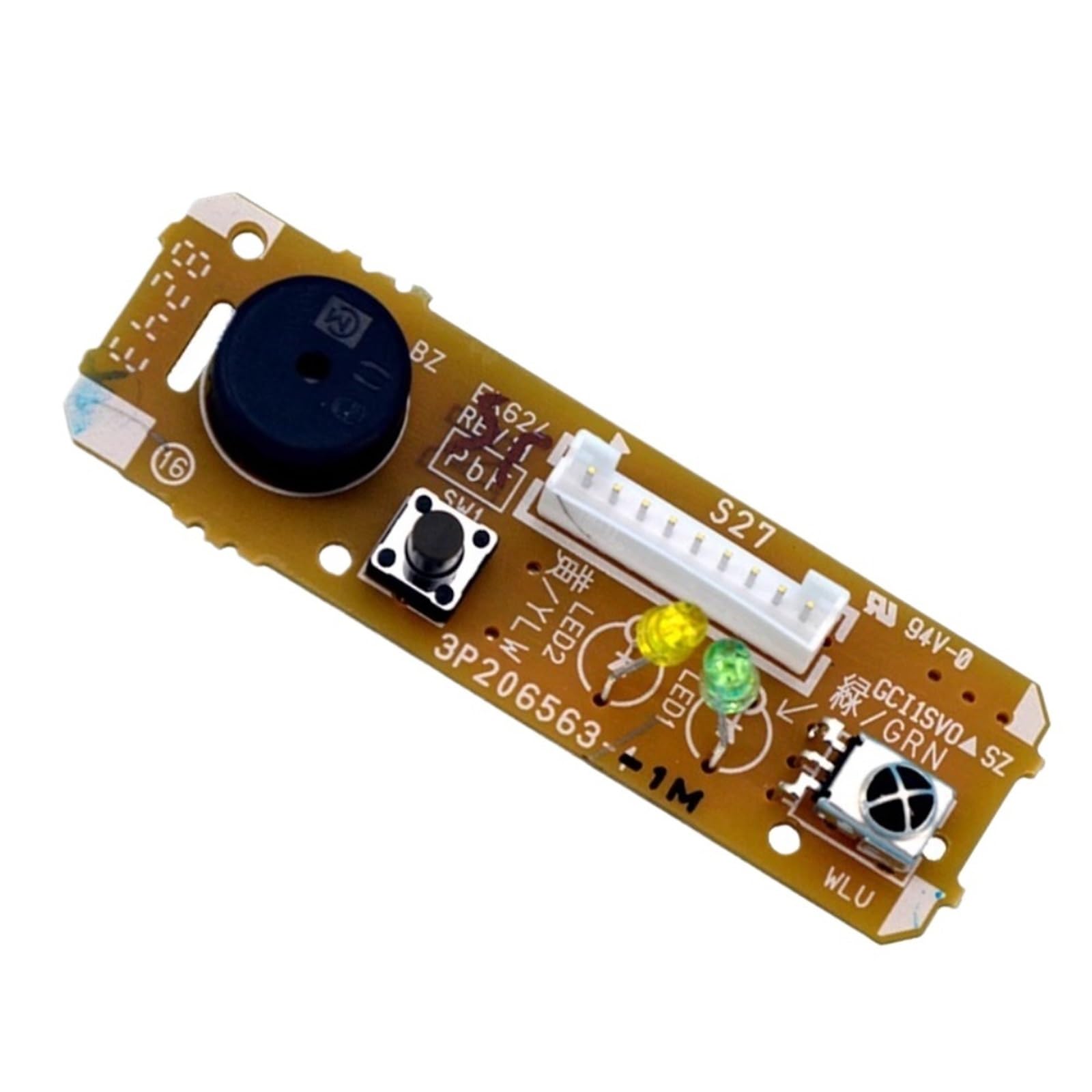 BONZMXDKHQ 1pcs 3P206563-1 3P185701-1M Signal Receiving Control Board Air Conditioner Display PCB Conditioning Spare Parts