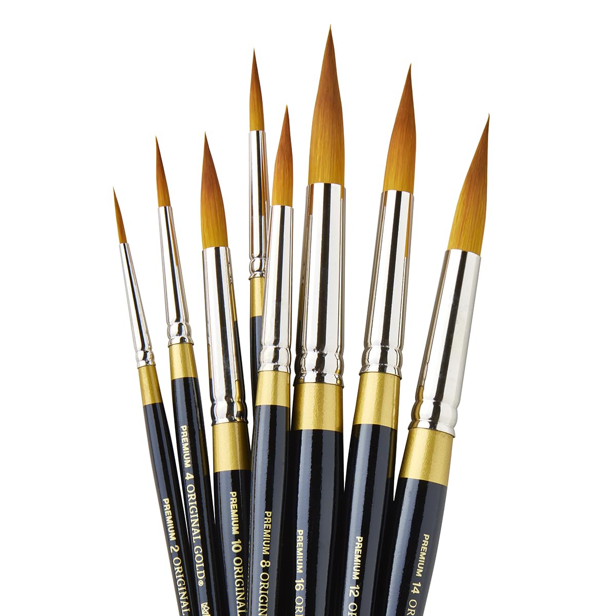 KINGART Original Gold 8pc