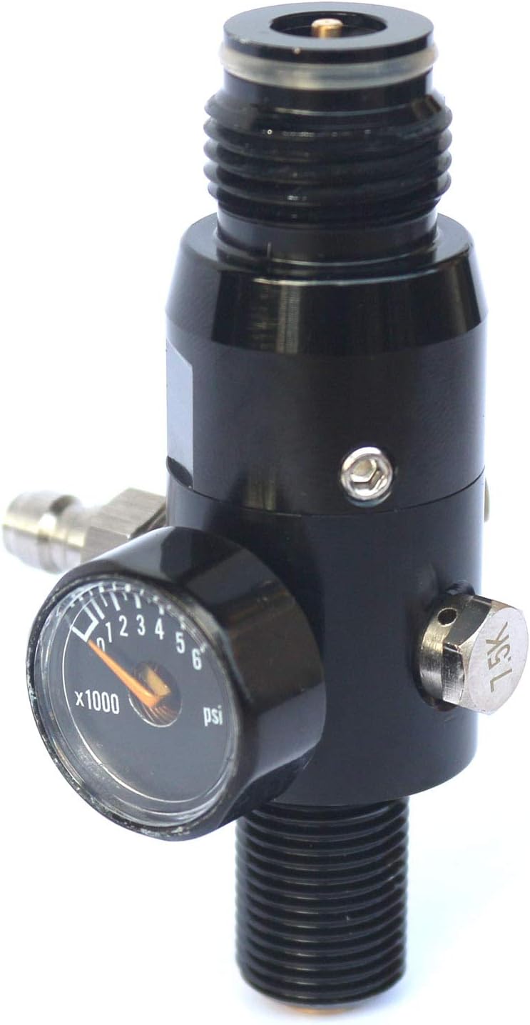 GFSP New Paintball 4500psi Air Tank Regulator Output