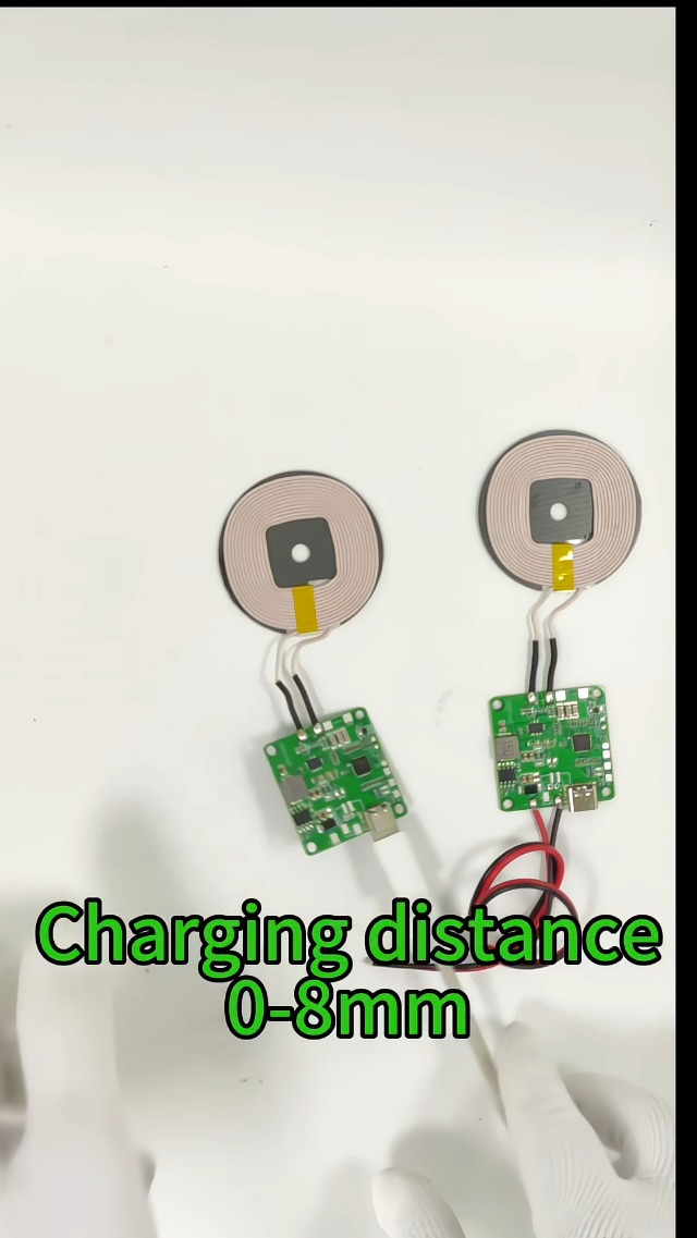 Type-C Wireless Charger Transmitter Module Board with 3 Coils, 9 Type-C Wireless Charger Transmitter Module Board with 3 Coils, 9