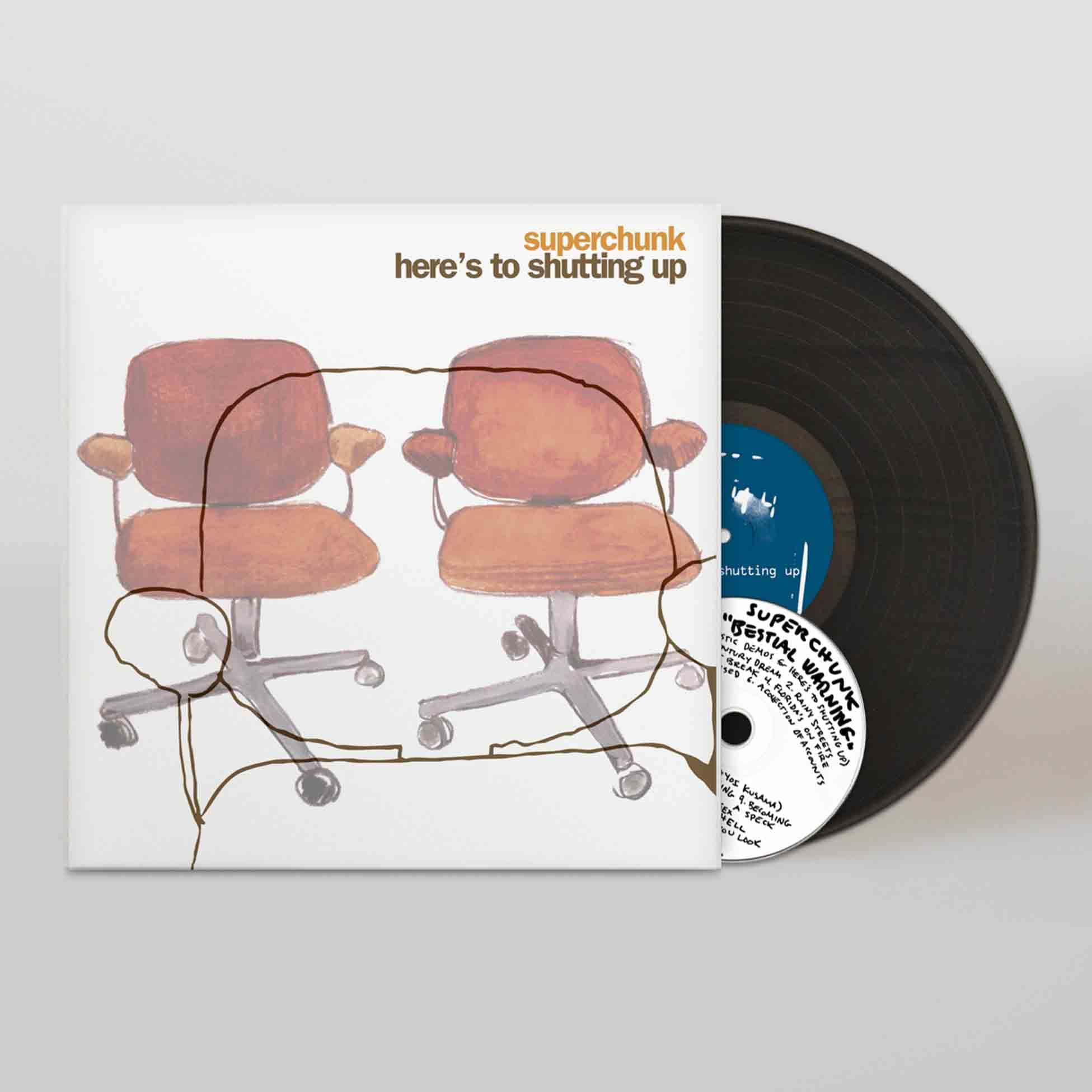 Here☐S To Shutting Up (Reissue) [VINYL]