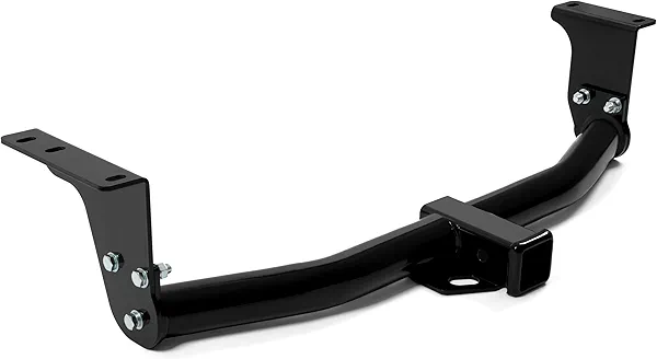 ECOTRIC Class 3 Trailer Hitch Compatible with 2015-2024 Nissan Murano Tow Hitch 2” Receiver Steel Powder Coated Black-3,500 LBS Capacity