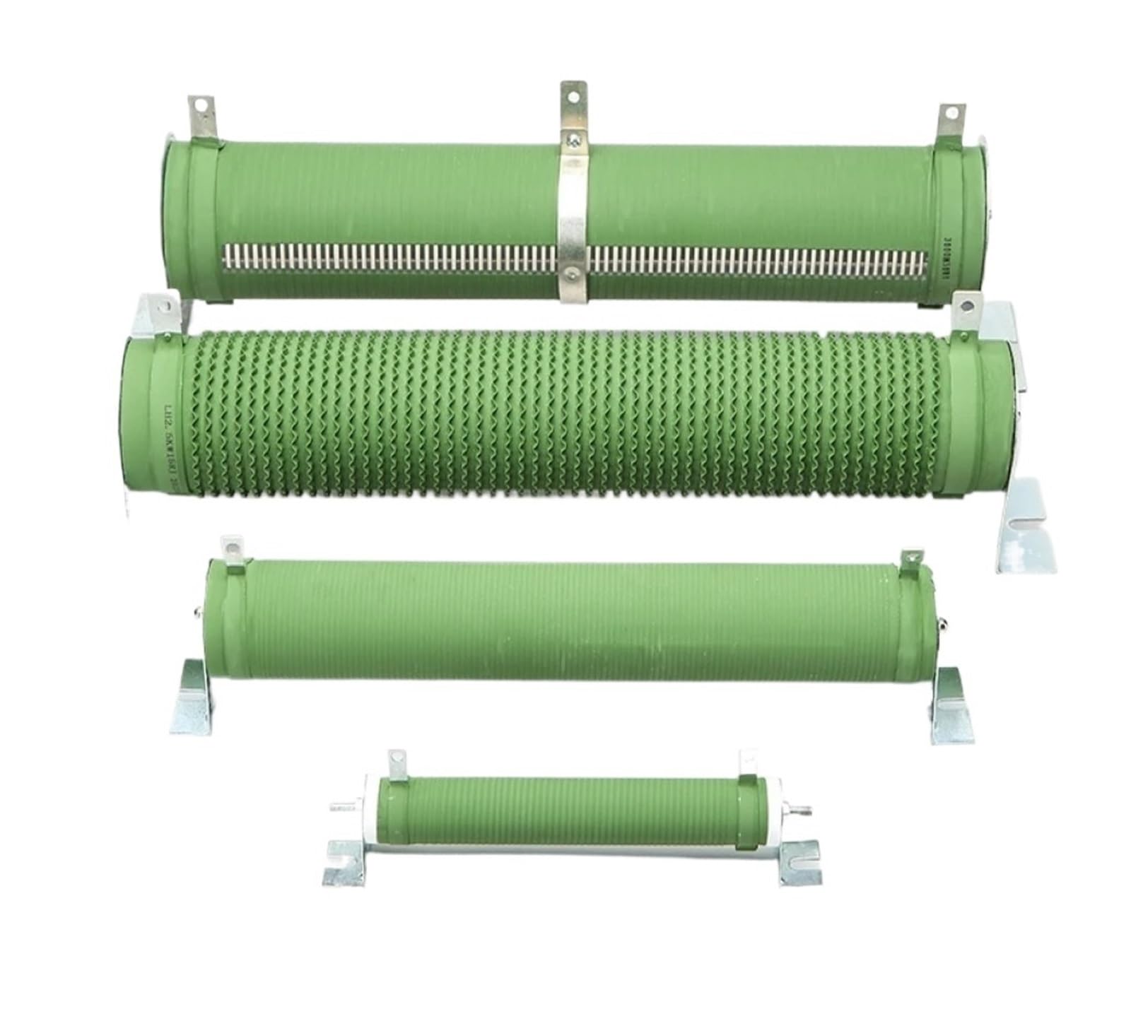 Résistance bobinée ondulée réglable 300 W RX20 - Résistance variable de précision 10R-150R for les applications de circuits(75R)