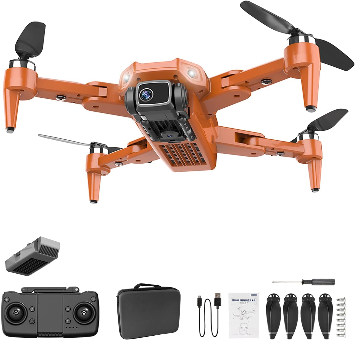 Drones L900 Pro SE con Cámara Profesionales GPS 4K 5G WIFI FPV Drone Visual Obstacle Avoidance
