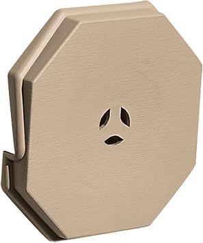 Builders Edge 130110006069 Surface Block 069, Tan