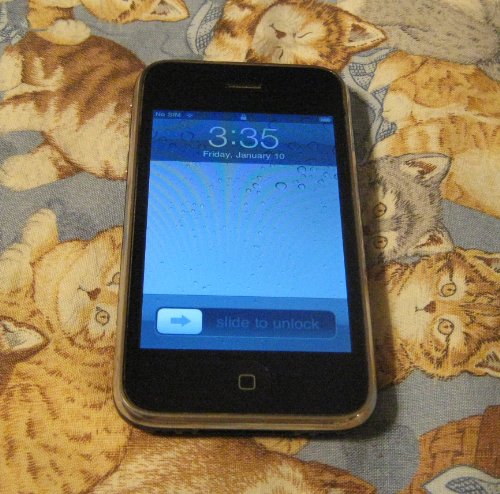 Apple iPhone 3G 8GB (Black) - AT&T