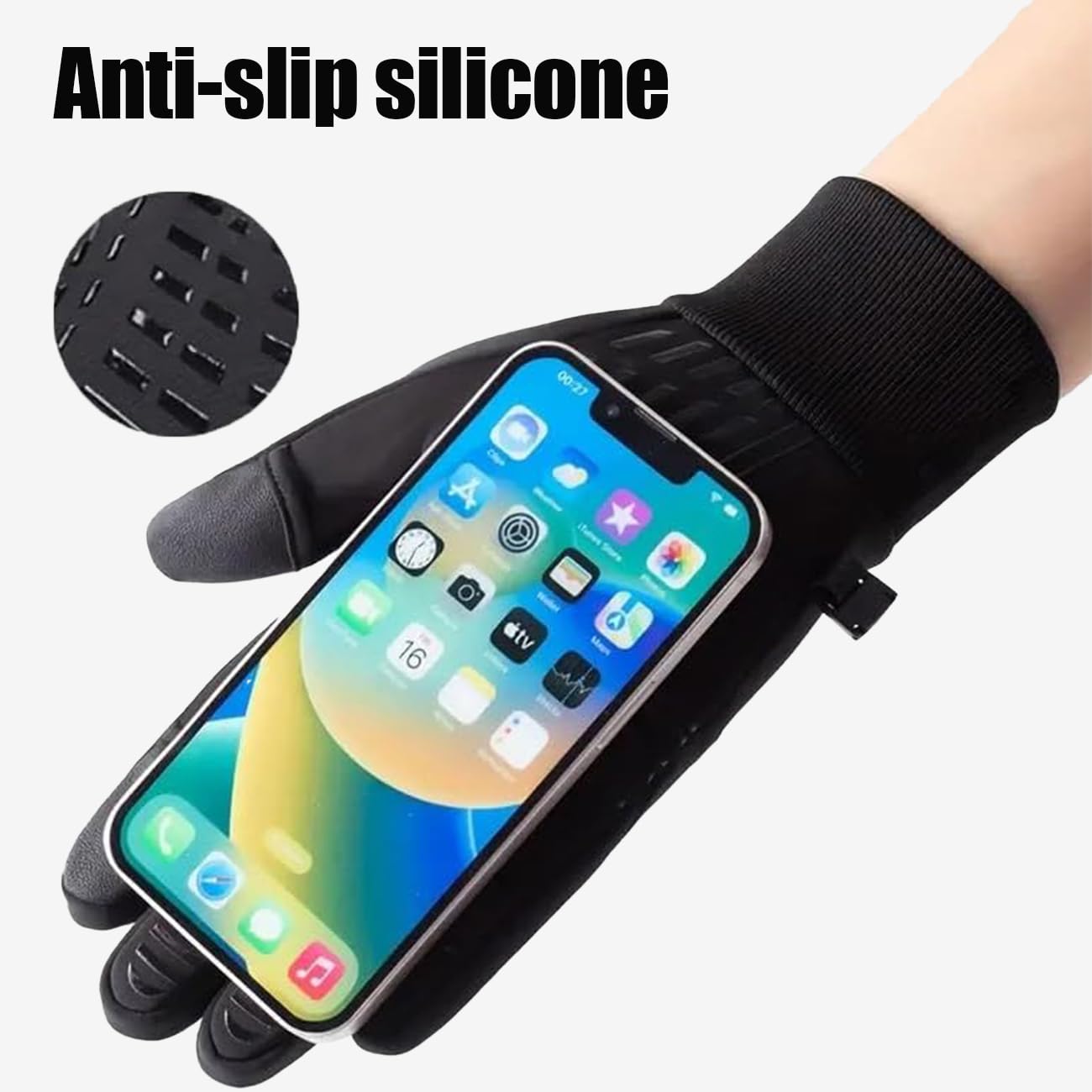 Fingerlose Handschuhe Angel Handschuhe Winterhandschuhe – Jagdhandschuhe Herren Warme Fahrradhandschuhe Damen, Bitte messen Sie Ihren Handumfang
