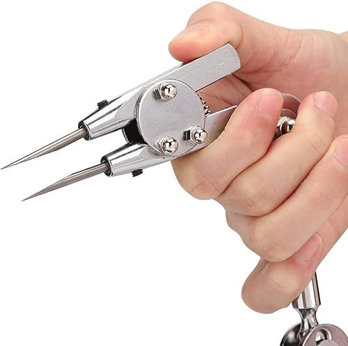 Miniatura 5 de Clip de trabajo de soldadura, ayuda a soldar las manos, abrazadera de clip de mesa de accesorio de soldadura de joyería, hecho de diseño simple para