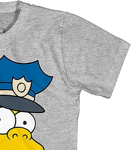 Miniatura 6 de The Simpsons Homer Shirt Homer Homer Moe Szyslak Chief Wiggum Ned Flanders Bart Lisa Big Face Disfraz Cosplay Camiseta