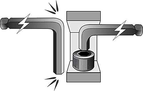 Miniatura 3 de Bondhus 16737 Juego de llaves en L con punta de extremo de bola rechoncha de 13 piezas con BriteGuard