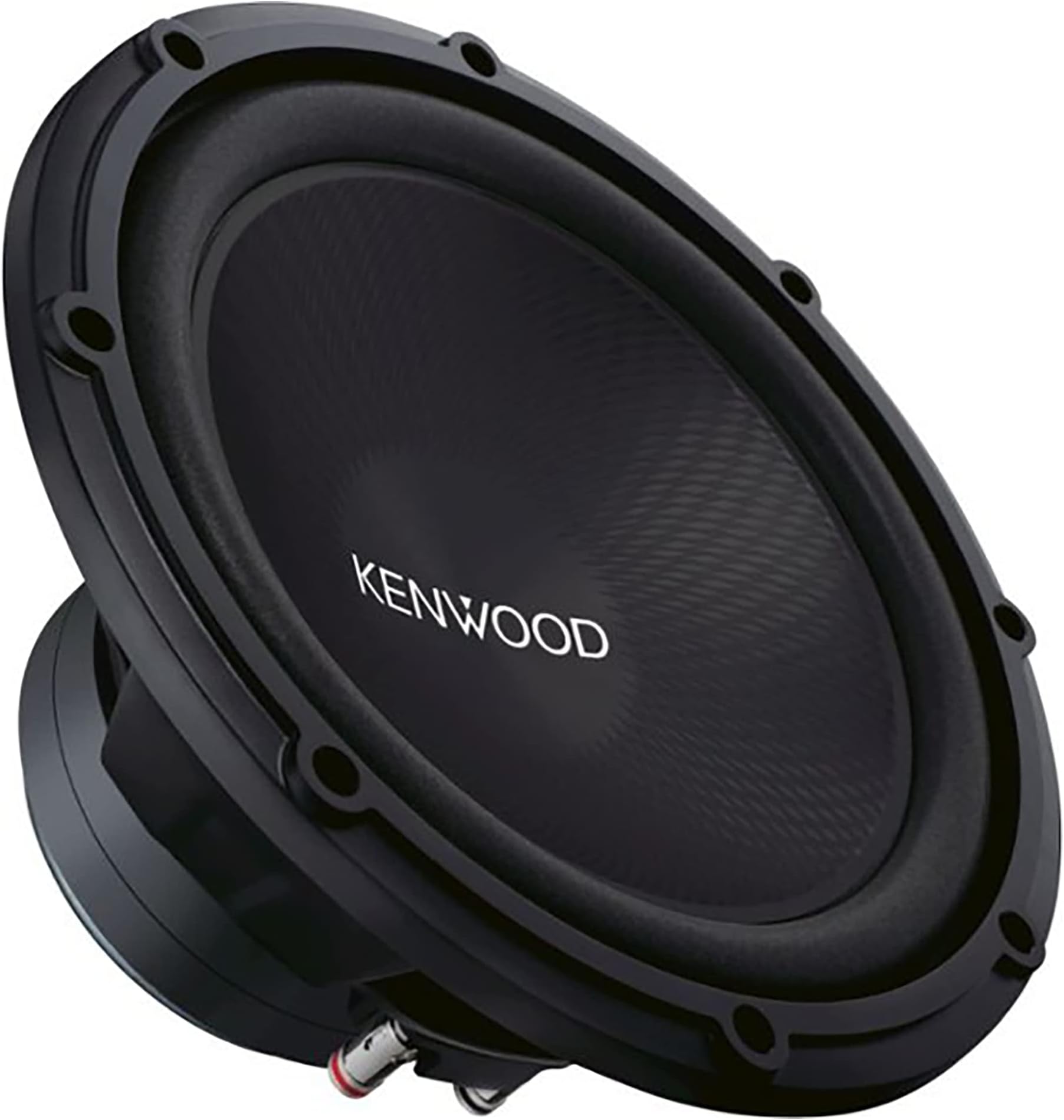 KFC-W120SVC Road Series 12" Single-Voice-Coil 4-Ohm Subwoofer - Black