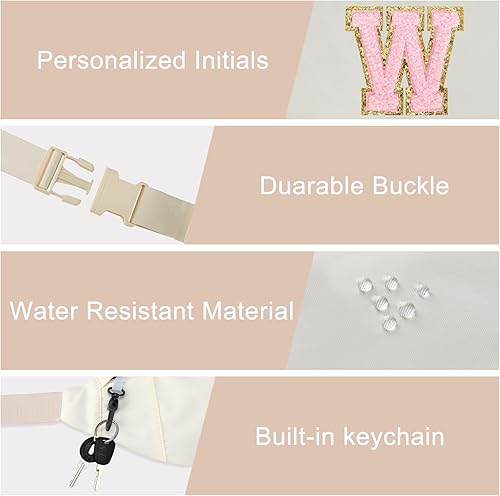 Miniatura 340 de MAXTOP - Cangurera cruzada grande con 4 bolsillos con cremallera, ideal para eventos deportivos, festivales, entrenamiento, viajes, correr y uso