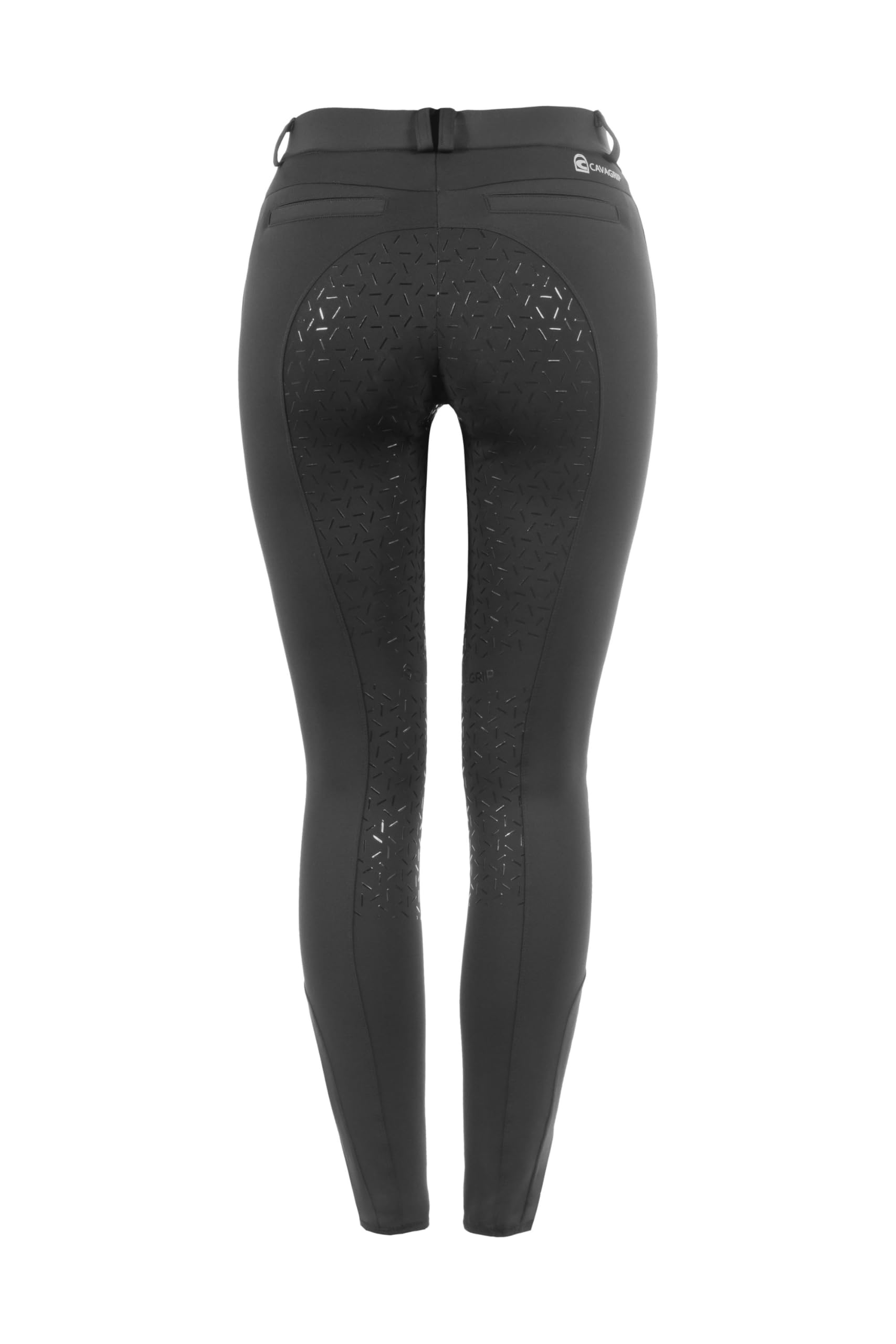 Cavallo Reithose Cecilia Mobile VB-Grip High Performance Stretch Black Sportswear 2025