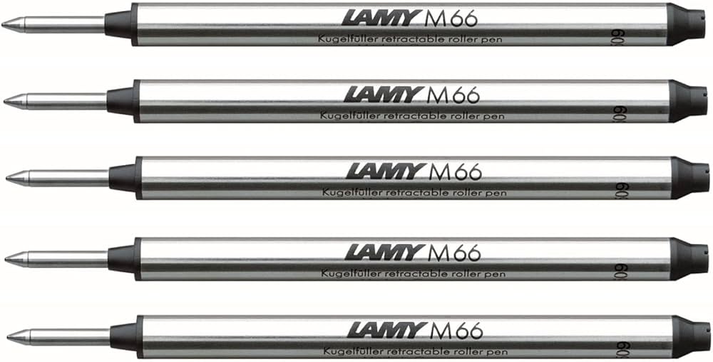 ラミー スイフト2本、ティポ、リフィル3つ