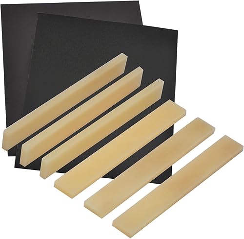 SAPHUE 6 tuercas de guitarra de hueso sin blanquear en blanco para bajo eléctrico acústico guitarra clásica mandolina banjo ukelele tuerca en blanco