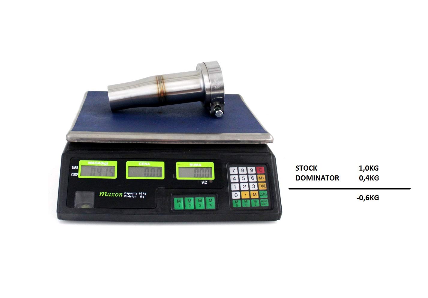 Tube De Suppression De Silencieux Intermédiaire Inox Pour VOLKSWAGEN Corrado 16vvr6 7102431211109