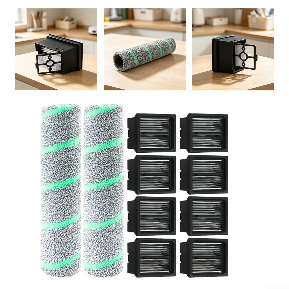 Kit Spazzole e Filtri per Haier A3/A3S/K3/Q3 Robot