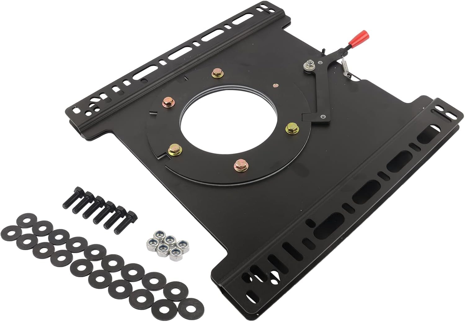 Base Pivotante Pour Siège Passager Droit FTP004 Compatible avec Tr*an*sit 150 250 350 2014–2021 Hopzty