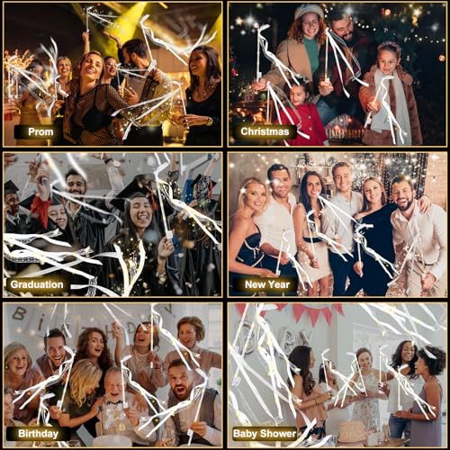 Honlyne HON-008 100 Pcs Light Up Wands thumb #6