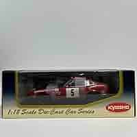 レア 希少 DATSUN 240Z 1972 モンテカルロ 1/18 ラリー Amazon | KYOSHO 1/18 DATSUN 240Z 1972 Monte Carlo Rally #5