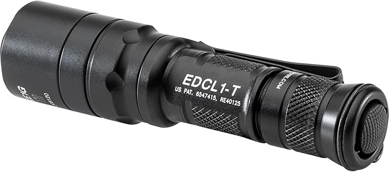 SureFire Handhelds / Everyday Carry Light Edcl 1، Black