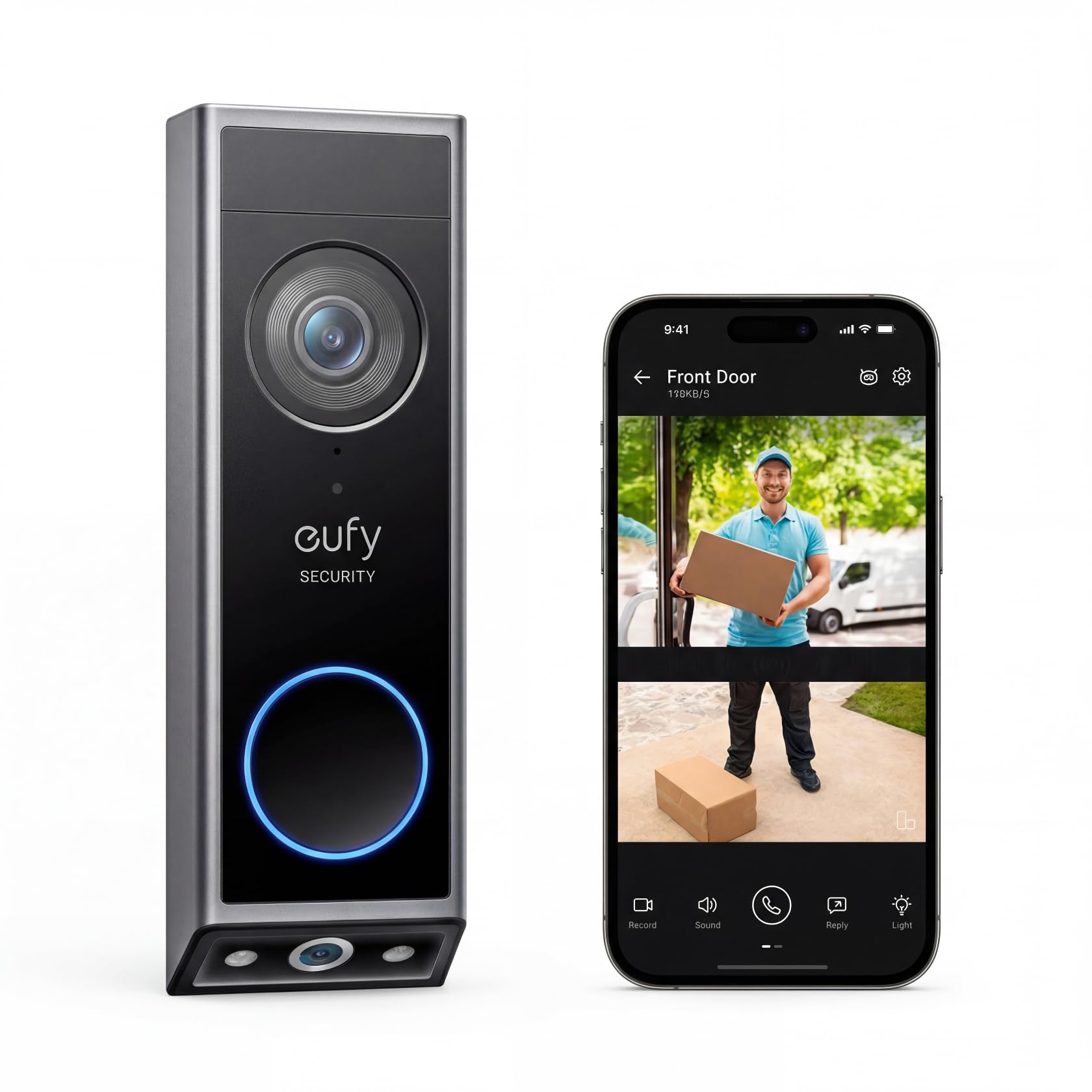 eufy E340 Security Video Doorbell