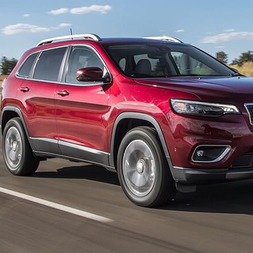 Miniatura 9 de PIT66 1 unidad de guardabarros compatible con Jeep Compass 2017-2022 rueda delantera derecha Fender Flare molding texturizado negro 5UP19RXFAC