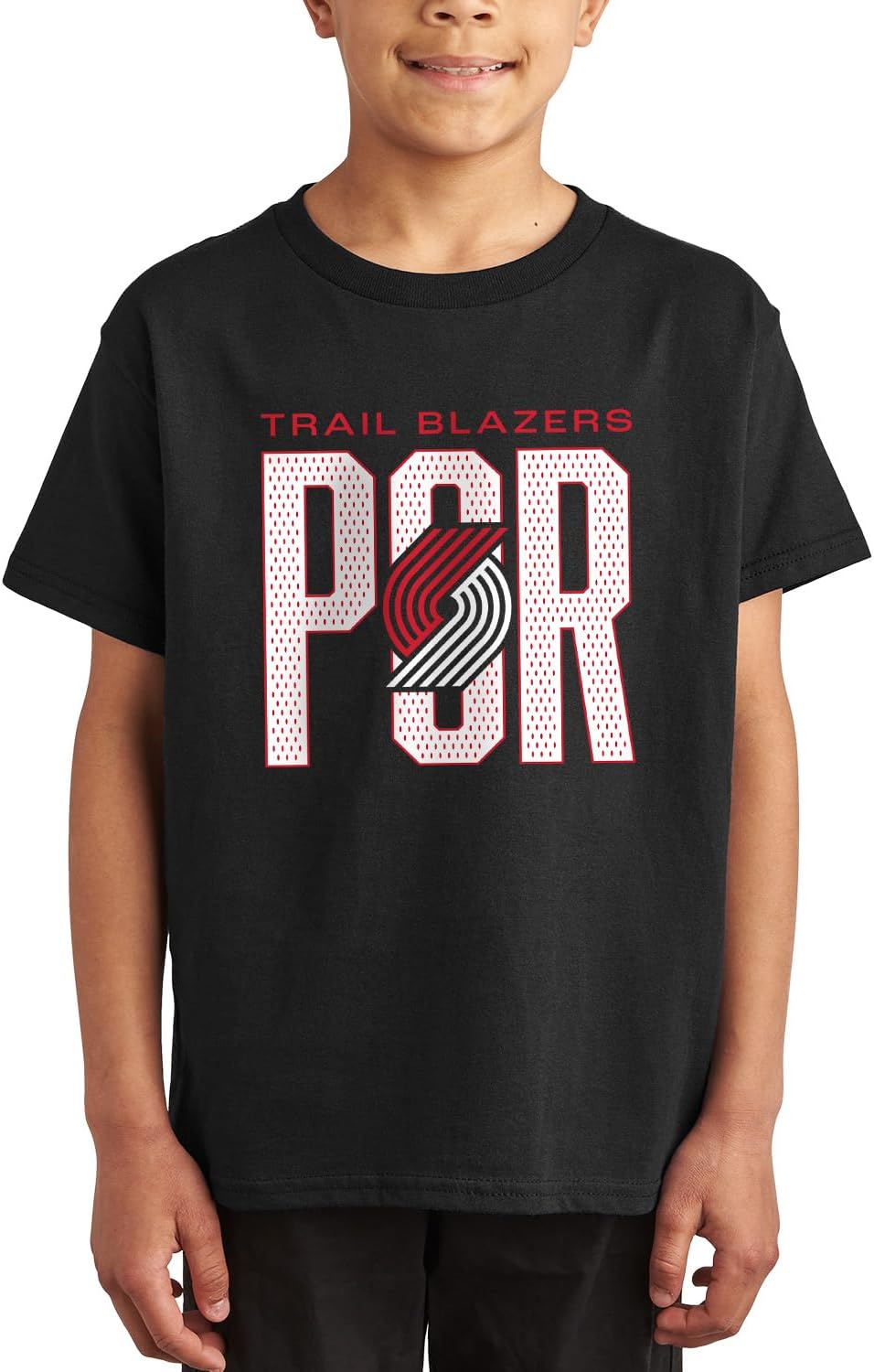 Junk Food NBA - City Mesh - Officially Licensed Youth Short Sleeve Fan Tee for Boys and Girls