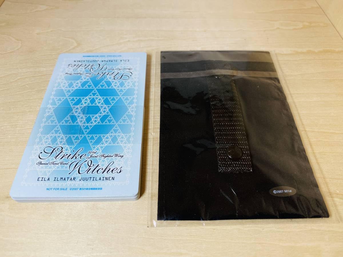 Amazon.co.jp: ストライクウィッチーズ エイラ タロットカード 