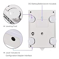 Vista 4 de Báscula analítica de precisión de laboratorio de 35.27 oz x 0.00 oz Pesa gramos, onzas, libras y quilates Balanza científica electrónica de alta