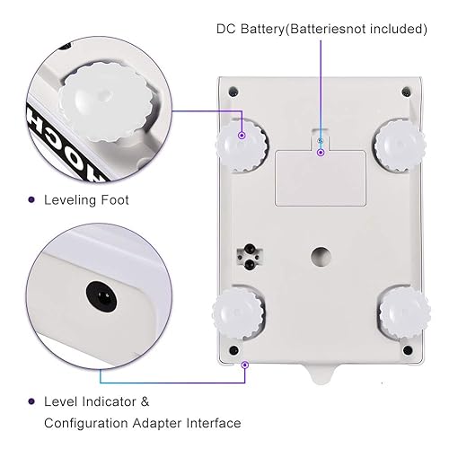 Miniatura 4 de Balanza electrónica de precisión de 105.82 oz x 0.00 oz  Báscula de laboratorio, escala de conteo, escala de gramos científicos  para laboratorio,