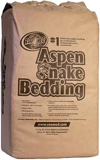 Zoo Med Aspen Snake Bedding: 7 5 Cubic Feet Bale
