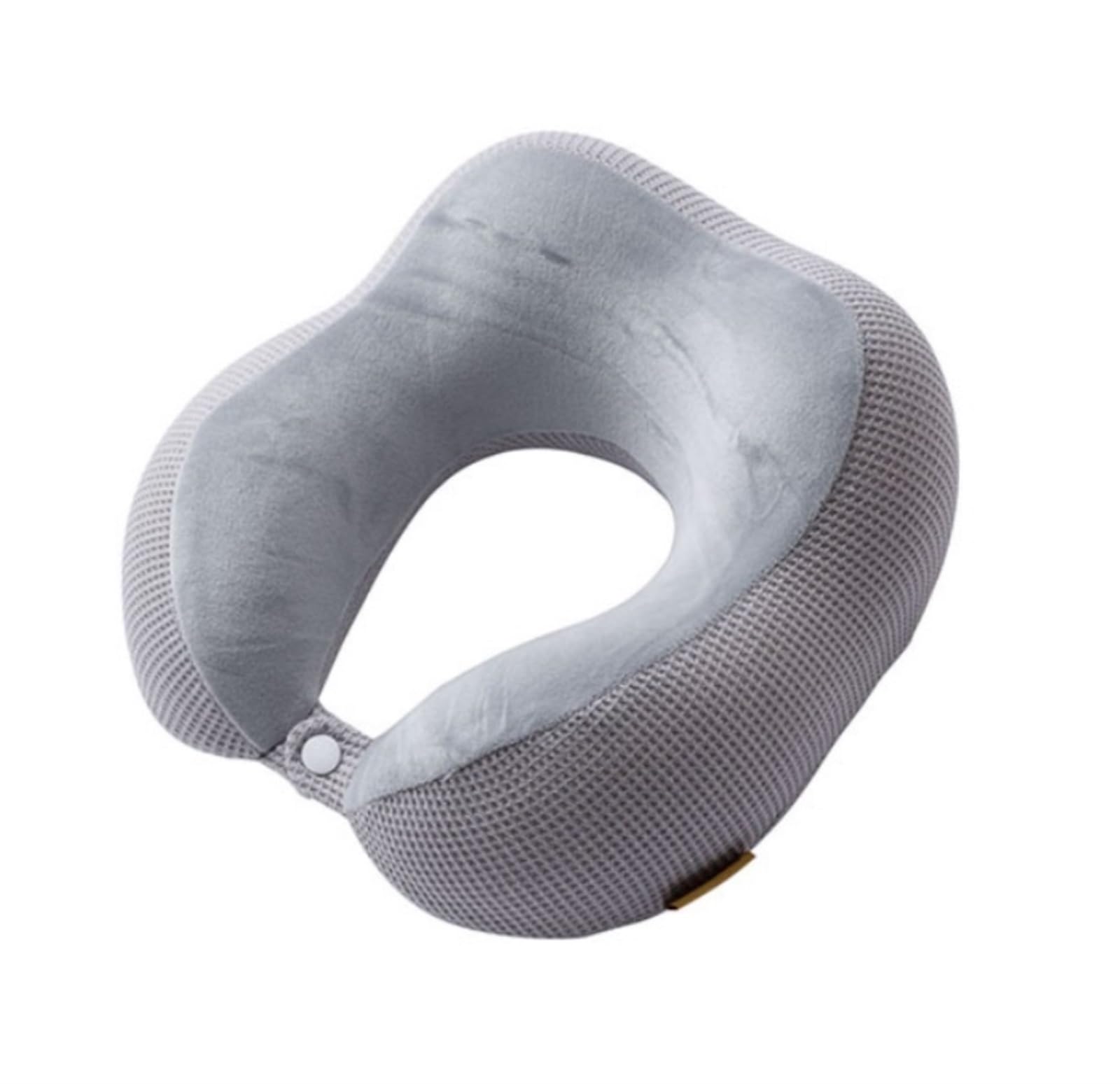 Poduszka Podróżna Poduszka Podróżna Z Pianki Memory, Materiałowa, Podróżna, Na Szyję, Zdejmowana Osłona Do Samolotu Poduszka na Kark(Grey)