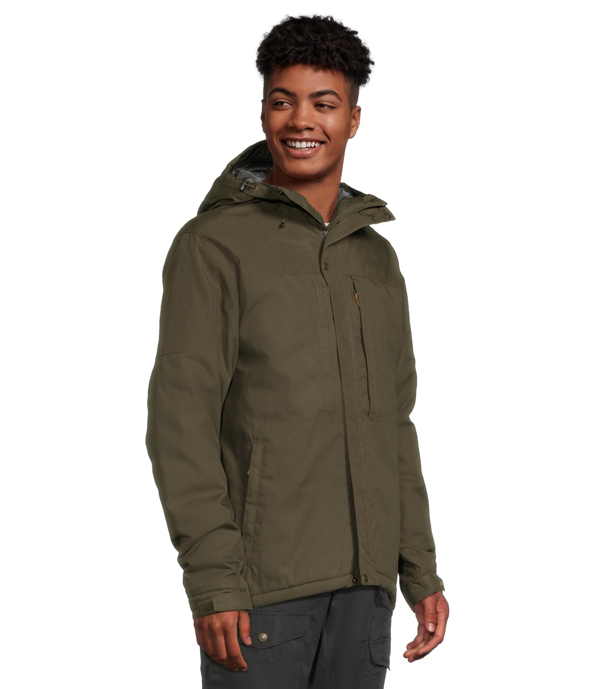Fjällräven skogso gepolsterte Jacke