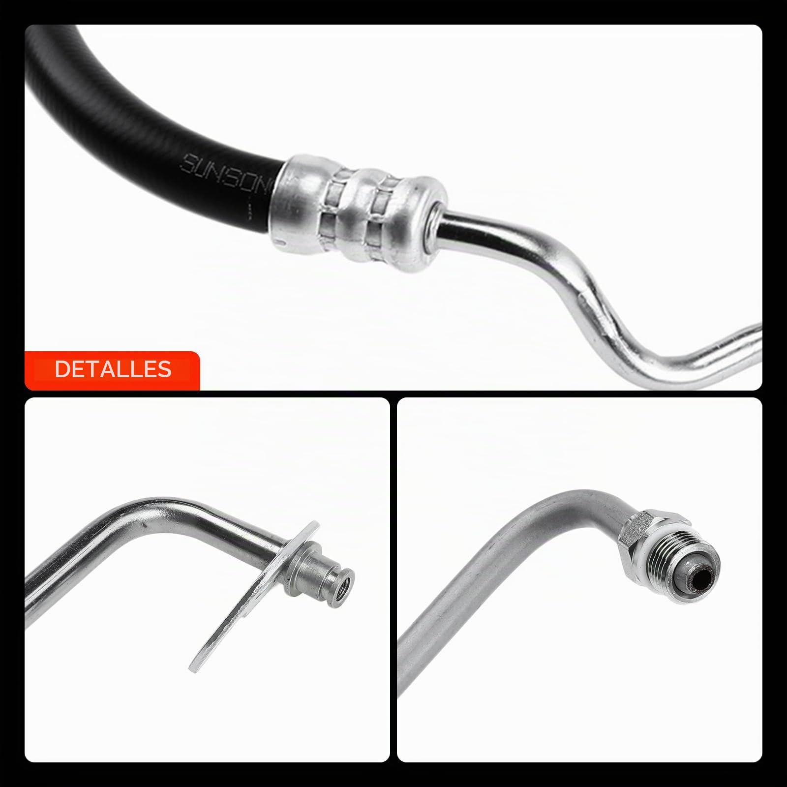 Frankberg Manguera de dirección asistida Compatible con Focus II DA DP HCP Focus C-Max DM2 Focus II Turnier DA DS FFS Focus II Berlina DB DH FCH Replace# 4M513A713AA,1469170