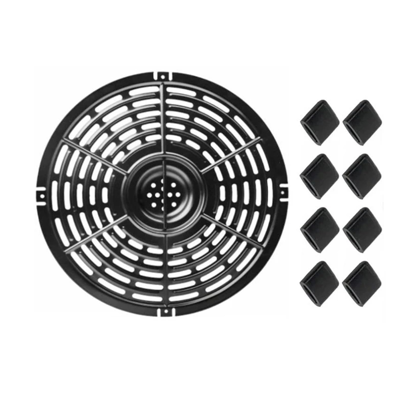 Air Fryer Cooking Accessories Kitchen Air Fryer Grilling Plate Dishwasher Safe X7XA