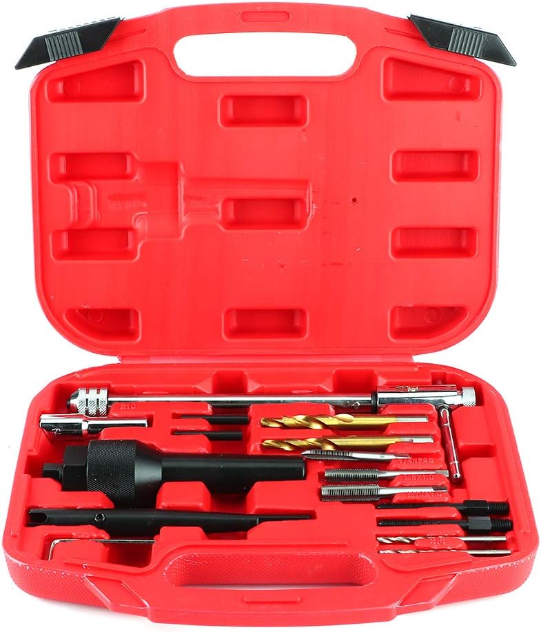 Amazon.com: Qiilu Plug Repair Tool Extractor Kit Plug Removal Remover ...