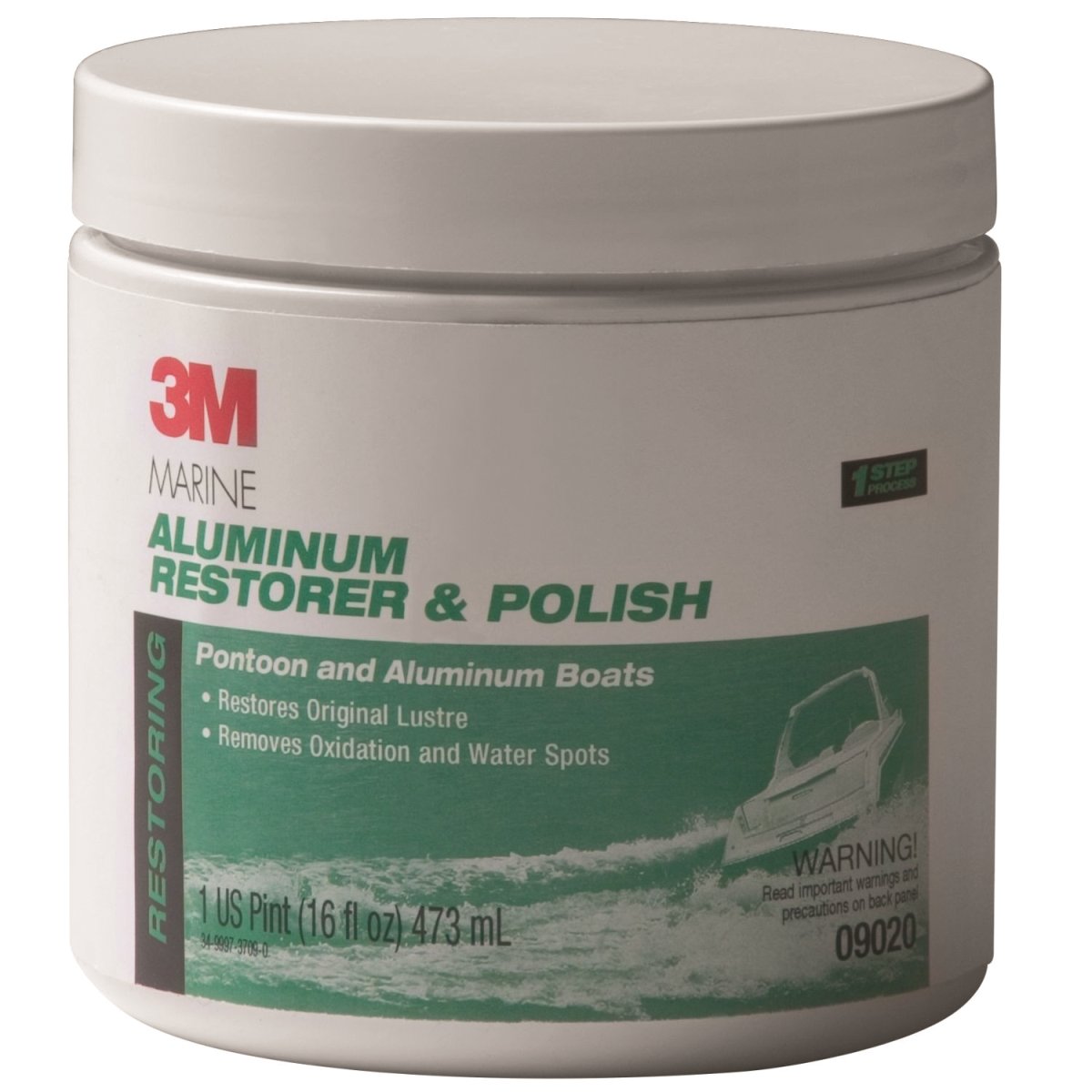 3M Marine Aluminum Restorer and Polish