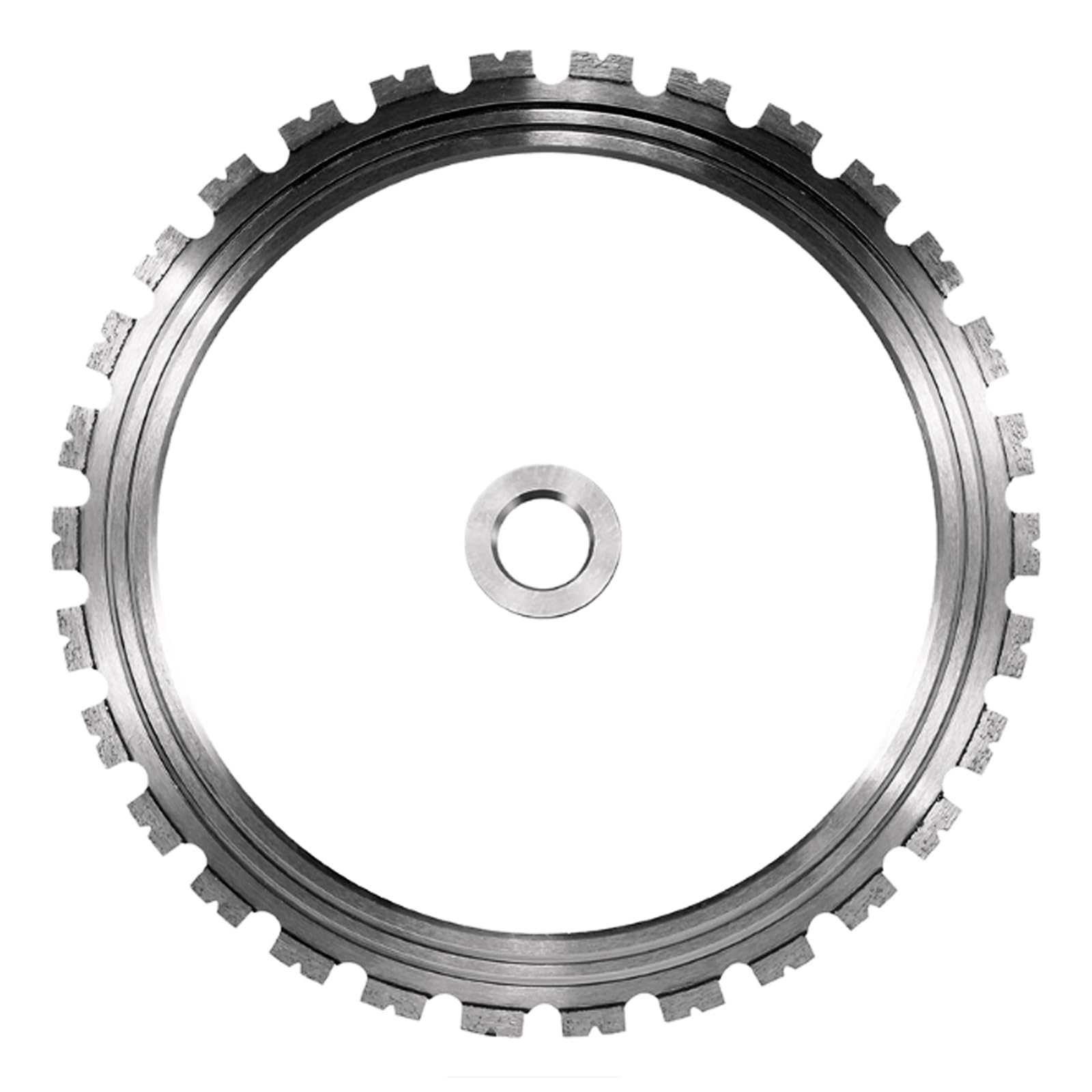 Betonsägeblatt 400MM -Diamantkörner-Schneidkopf, 1,2kg (1 Stück)