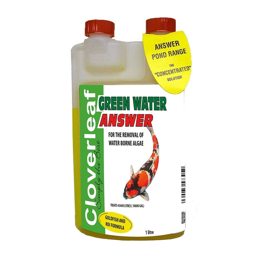 Cloverleaf GW250/12 Green Water Answer, 250ml, Brown, 14x6x25 cm