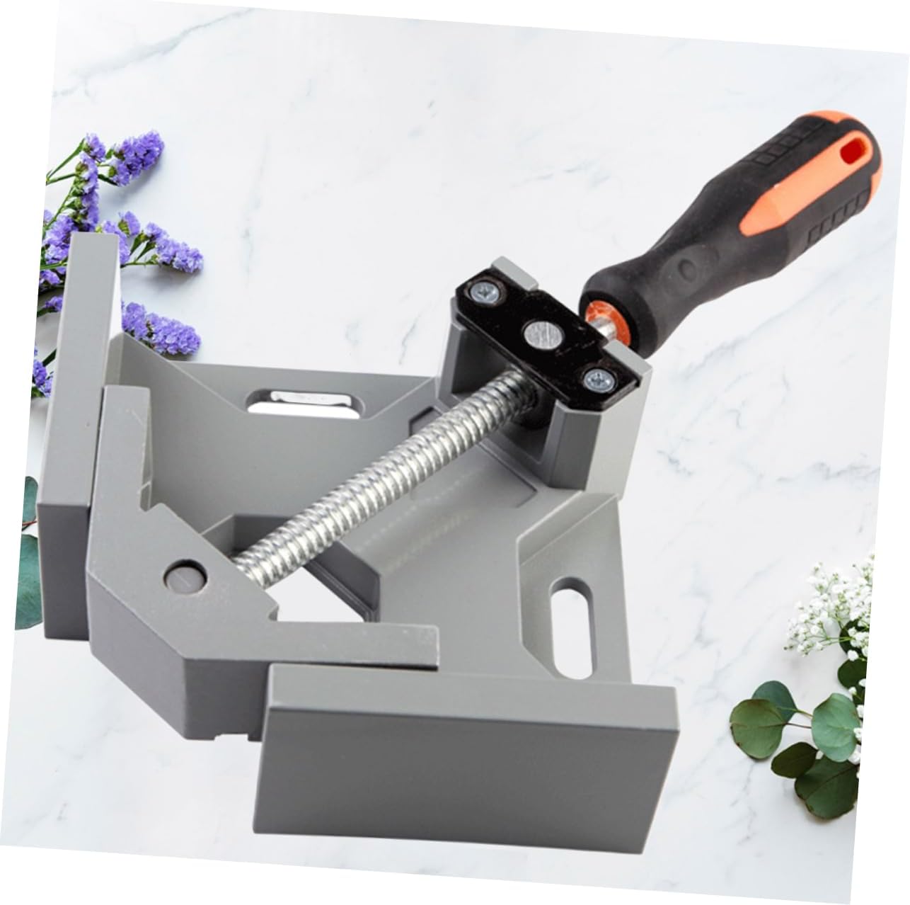 Multi-function Right Angle Clamp Woodworking Fixation Tool for Precise Joining for Welding Framing and Cabinet Making